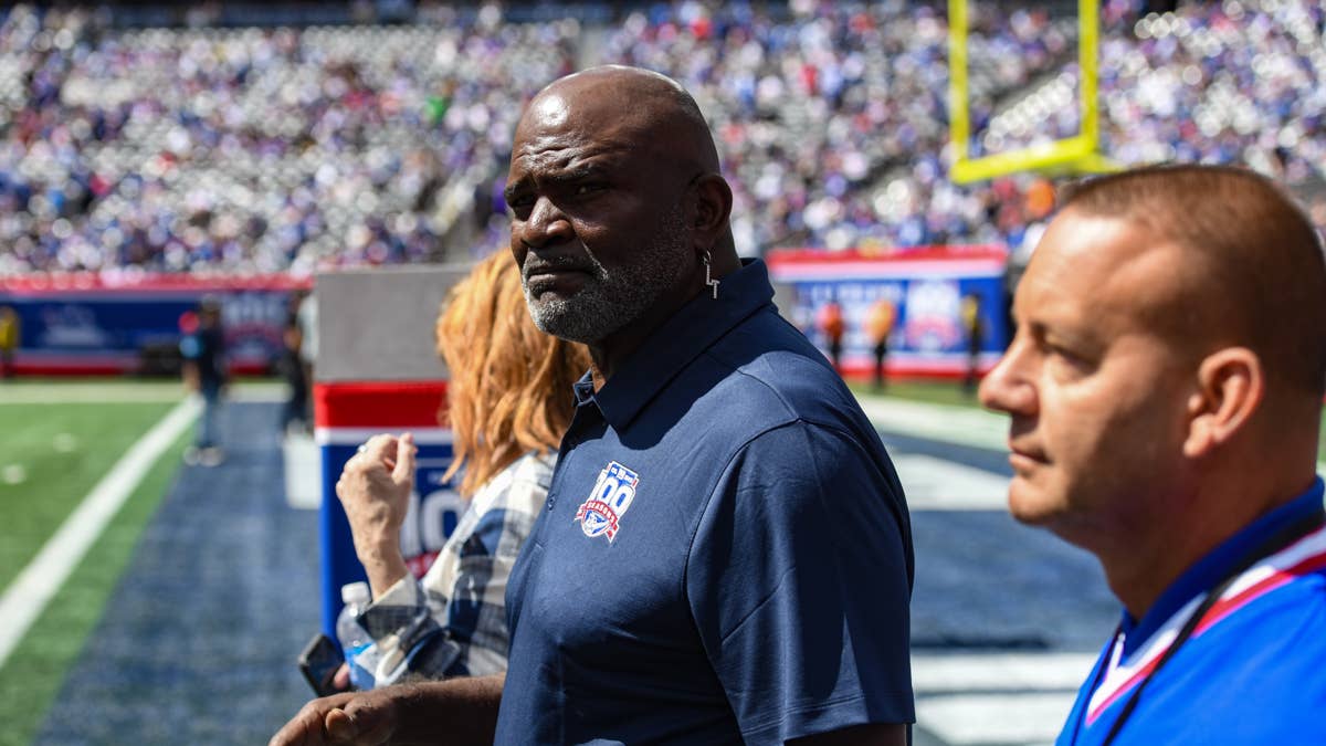 Lawrence Taylor Diagnosed With Pancreatitis, Fans Send Support Online