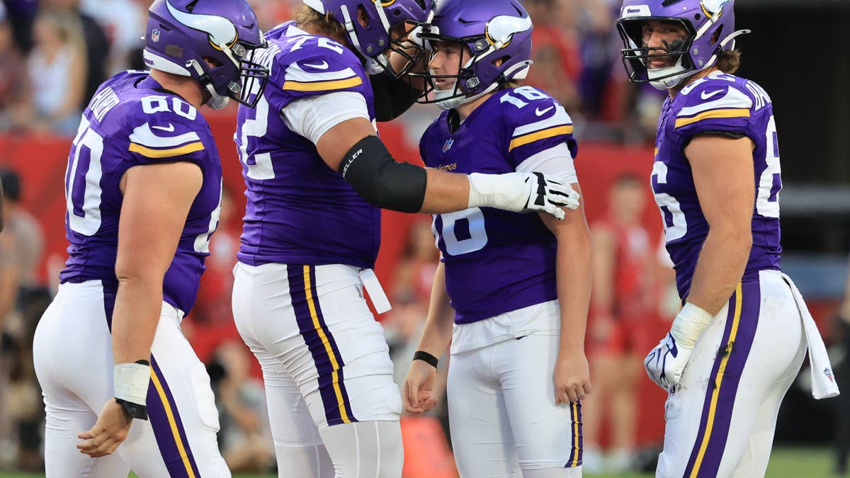 Predicting Vikings Starting lineup and Depth Chart vs Dolphins for NFL Week 4