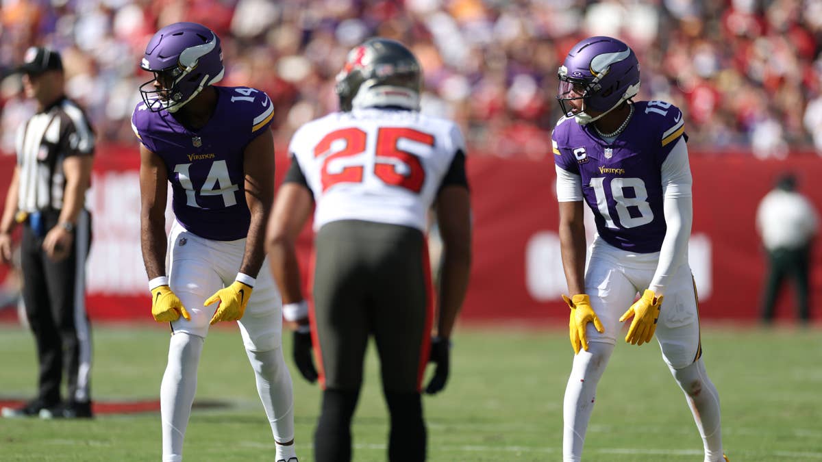 Panthers Could Give Underutilized Vikings' Receiver a Much Bigger Role in 2026