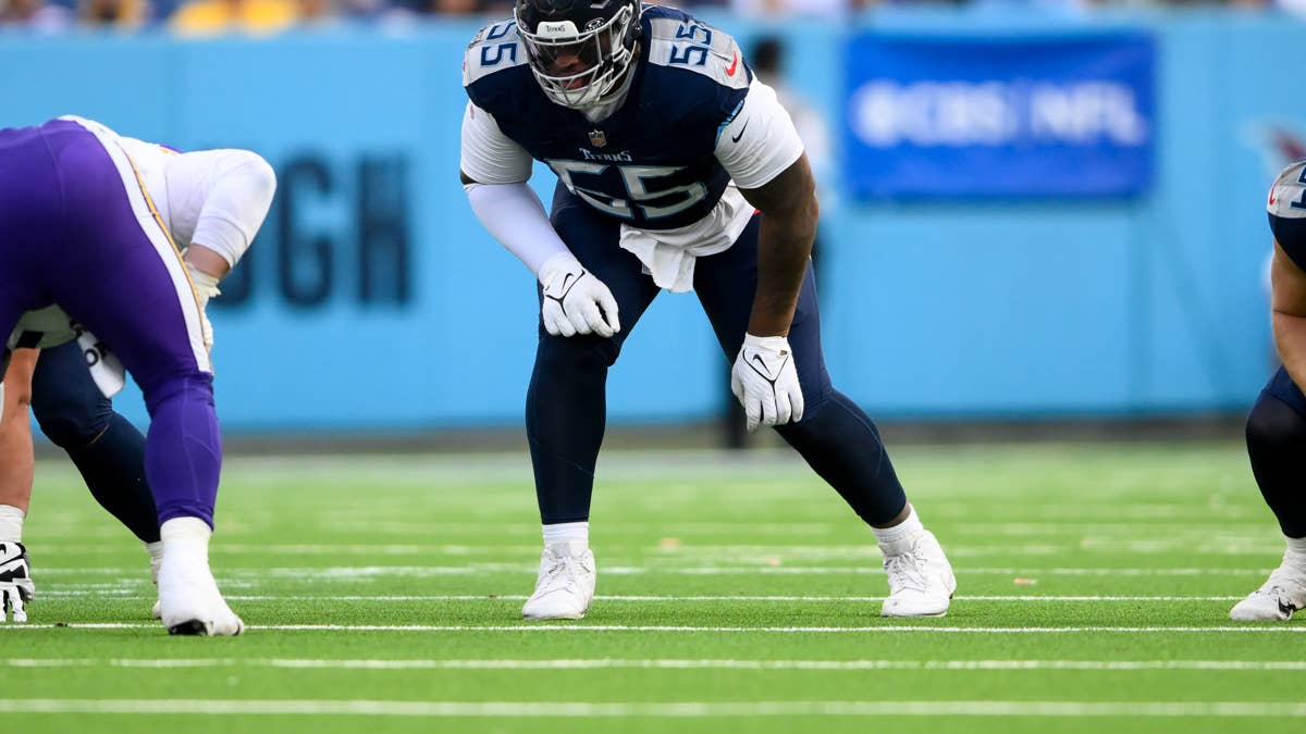 JC Latham's PUP Stay Leaves the Titans Without a Real Answer at Right Tackle