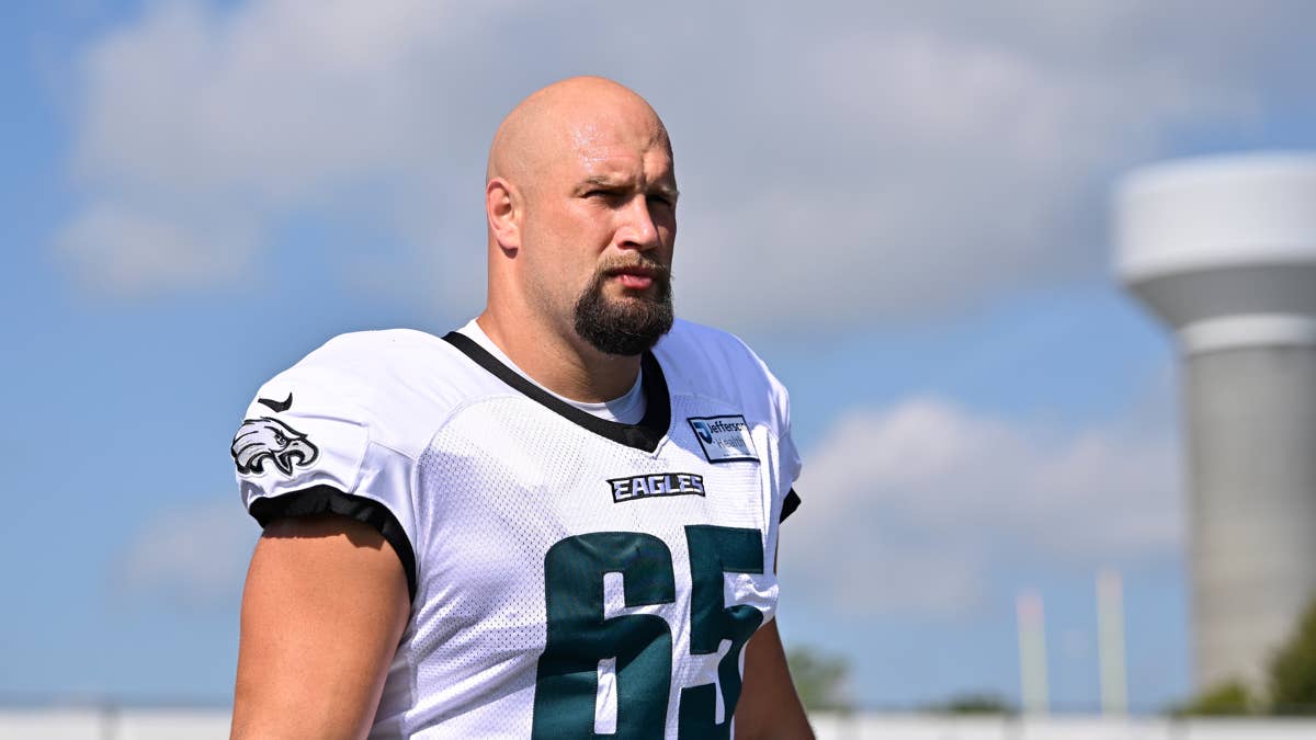 Eagles Host Offensive Lineman After Lane Johnson’s Retirement