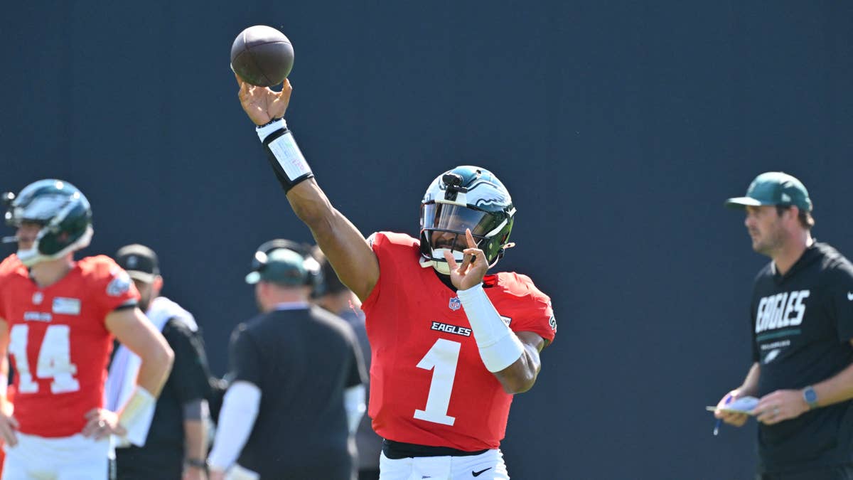 'Legit Fight' Breaks Out At Eagles, Patriots Practice on Thursday
