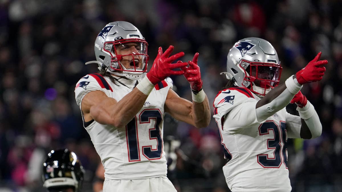 NFL Fines Patriots WR Mack Hollins Twice For Same Play