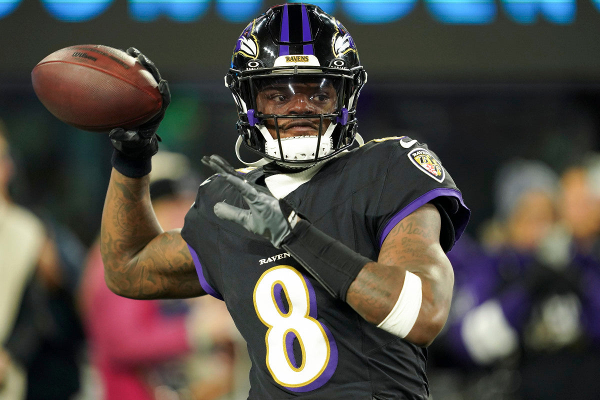 Ravens' Lamar Jackson Sends Message to Future NFL Players Amid Combine