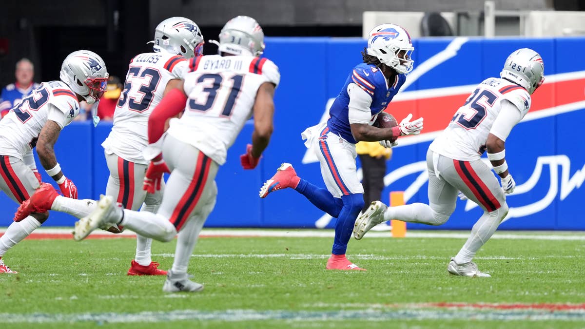 How Mike Vrabel’s Defense Bottled Up Josh Allen and James Cook