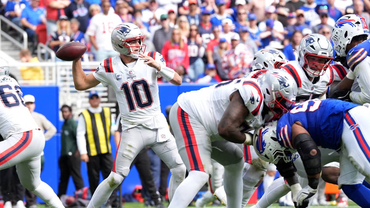 Drake Maye’s Arm Strength and Resilience Saved the Patriots in Buffalo