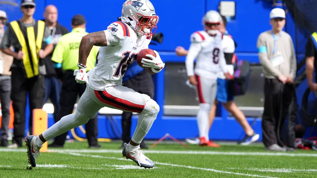 Developing the Route Tree: Why Second-Year Speedster Kyle Williams Is Stuck on the Depth Chart