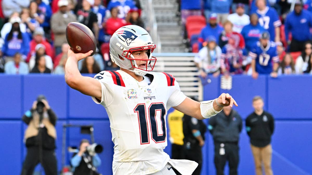 New York Jets Learn Why Drake Maye is a Champion and They are Not