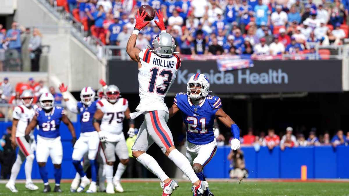Next Man Up: Mack Hollins’ Injury Forces Patriots to Pivot WR Roles
