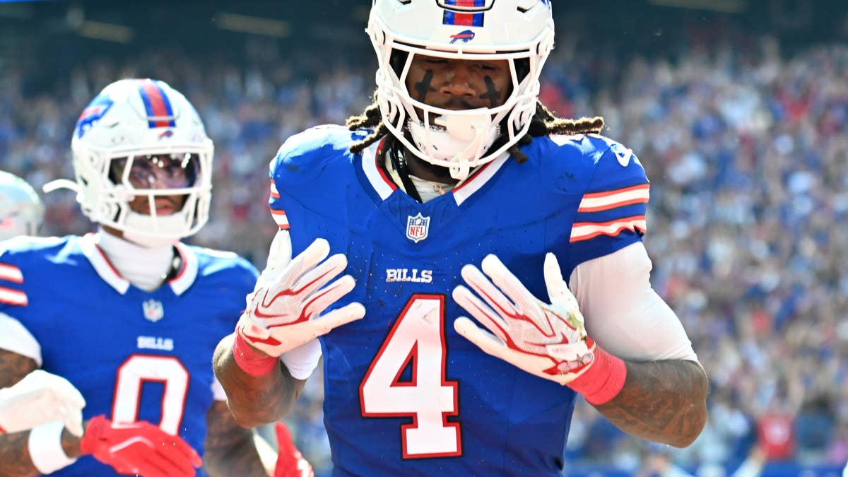 Bills’ James Cook Could Have a Monster Game vs. Raiders’ Run Defense