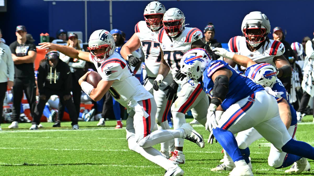 New England Patriots' Quarterback Just Changed the Conversation in Buffalo