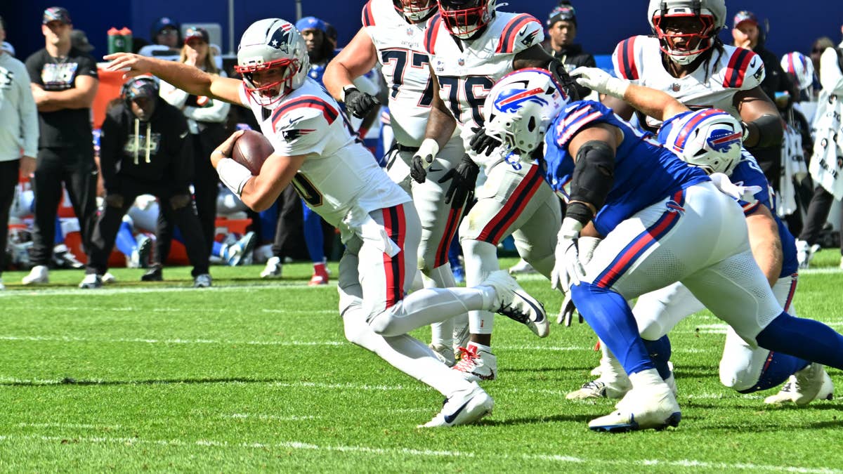 Handing Out Game Balls for a Huge Patriots Victory in Buffalo