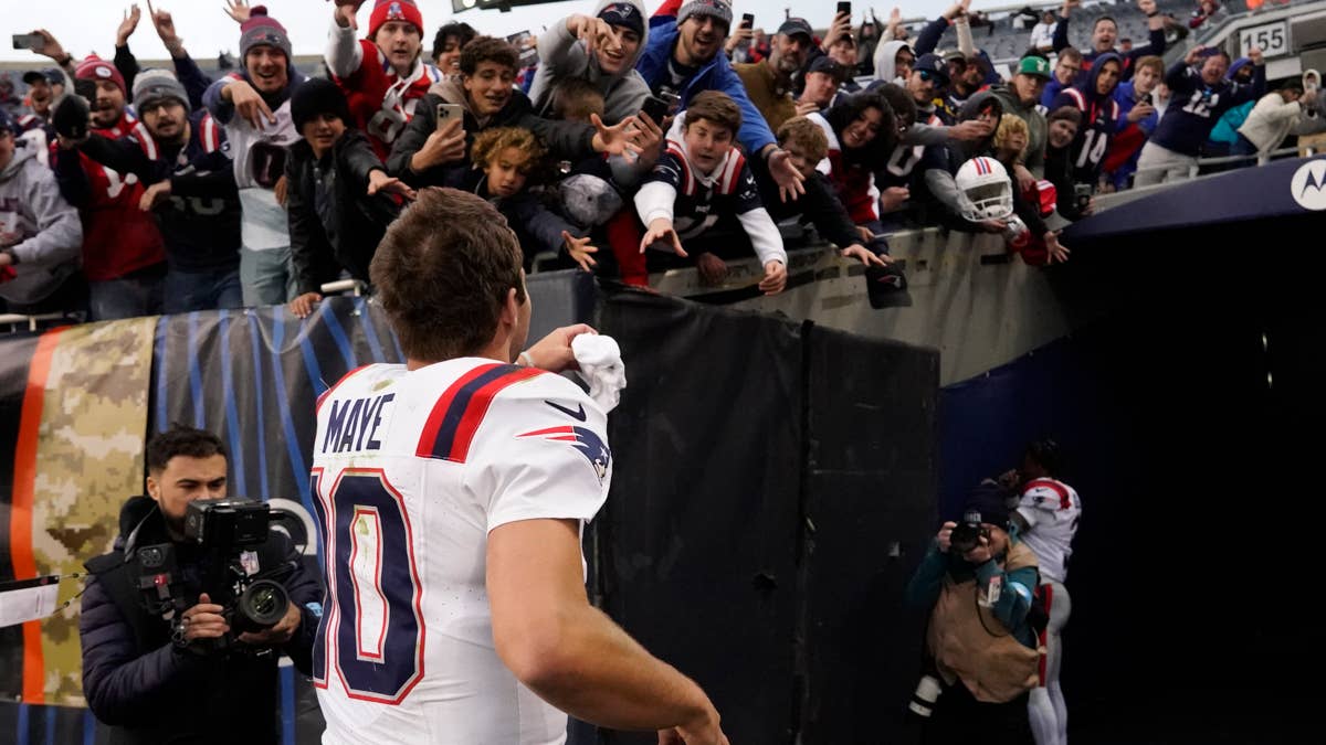 Alternate Reality: Evaluating a World Where Drake Maye Is a Bear and Caleb Williams Is a Patriot