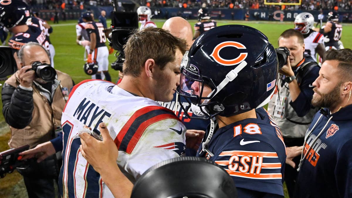Bears Position Group Report Card Following Win Over Patriots