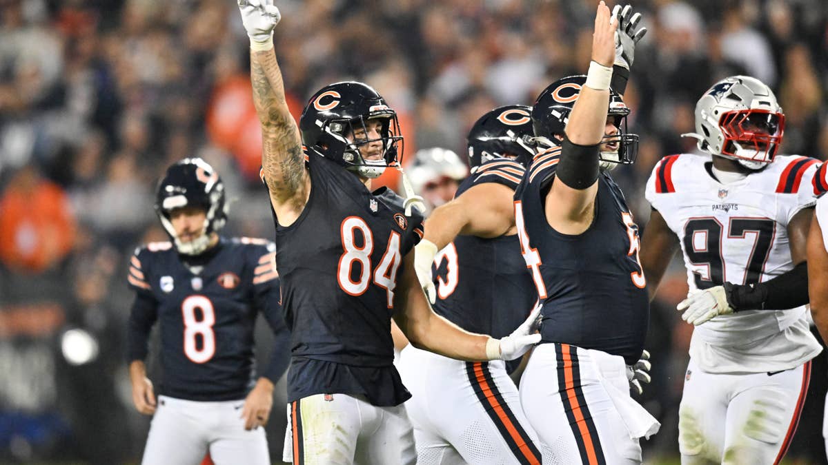 Bears Week 7 Snap Counts Show Luther Burden III Blasting for 130 Yards and Cairo Santos Redemption