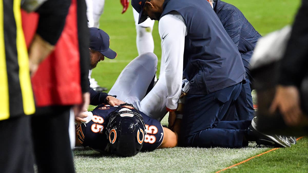 Cole Kmet Injury Update: Latest news on Bears' TE After Leaving Game vs. Patriots