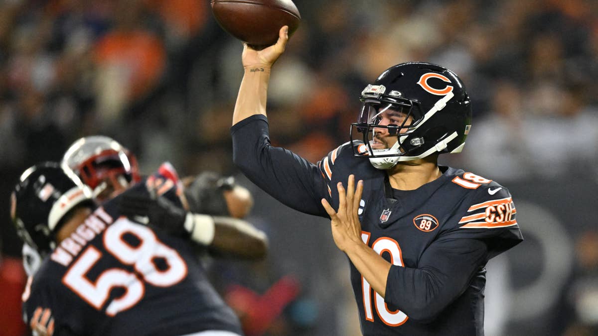 Bears’ Caleb Williams Has Made His Case to Be NFL MVP