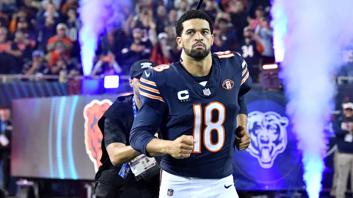 Chicago Bears Are Putting Their Franchise Quarterback on the Clock