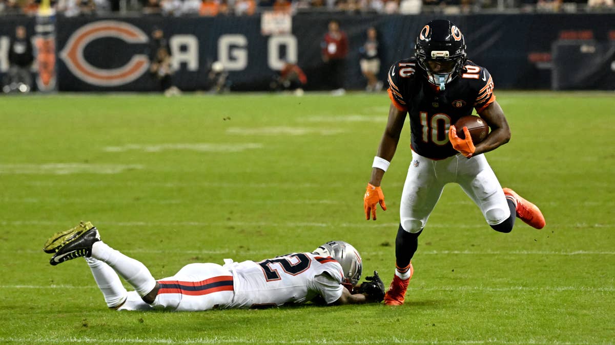 Beyond the QB Duel: How Chicago’s Playmakers Decided the Bears-Patriots Outcome