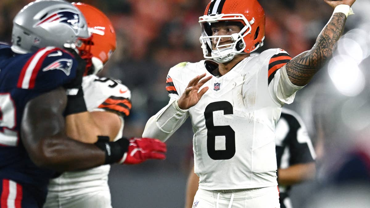 Dillon Gabriel Exposed 'Unfair' Browns Quarterback Battle