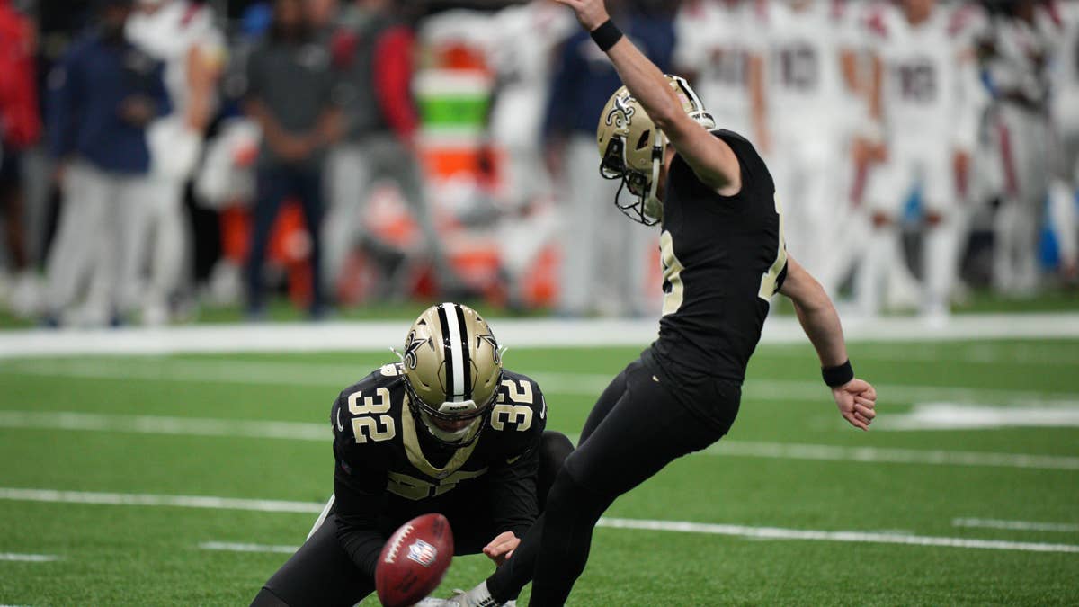 Blake Grupe Becomes the Rams' Fifth Kicker Since Matt Gay, and Sunday Is Already an Audition