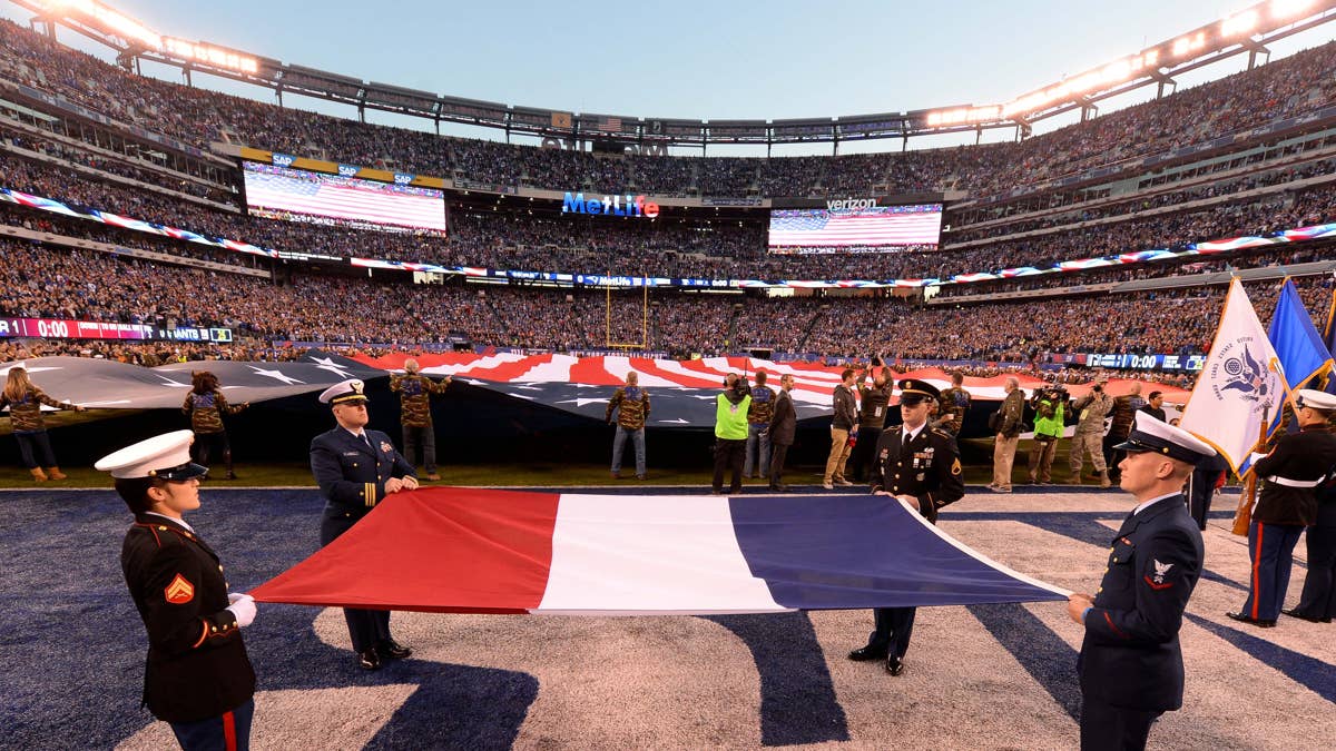 NFL Cancels Fan Event In Paris Ahead Of Sunday's Game