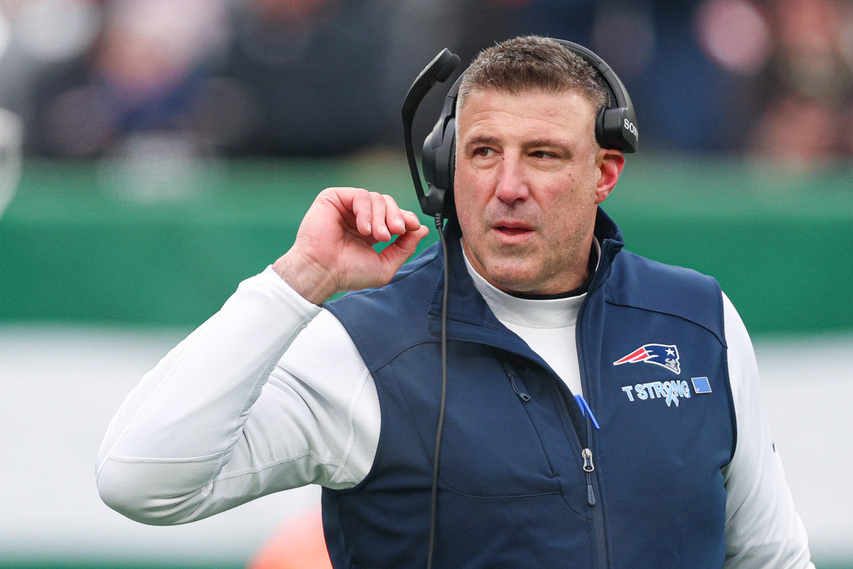 Mike Vrabel Calls For Change To NFL Officiating At Combine