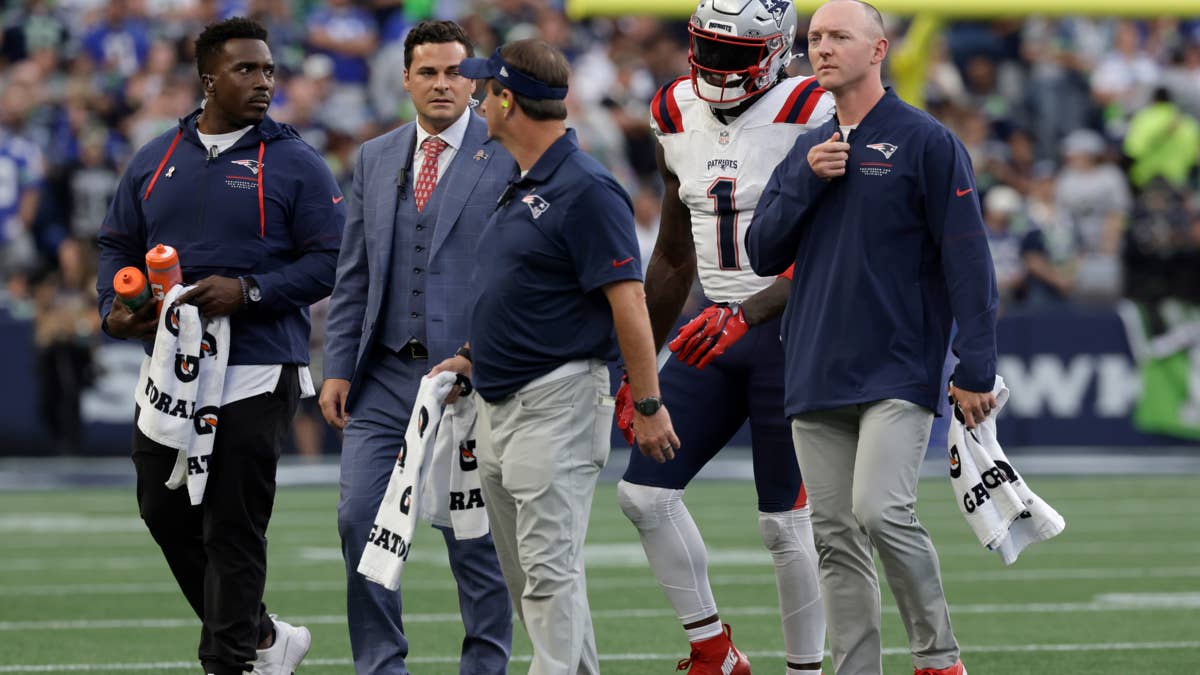Patriots Should Resist Rushing A.J. Brown Back Against Jets