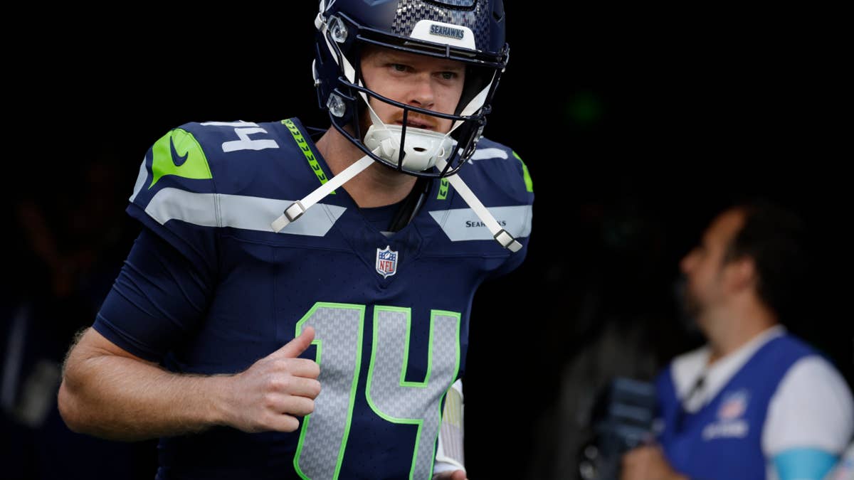 Seahawks Announce Encouraging Sam Darnold Injury Update After Week 1 Win