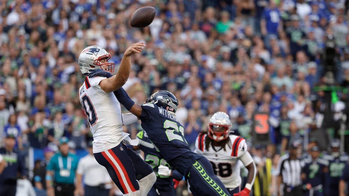 Drake Maye's Response to a Three-Interception Game Could Shape a $70 Million Deal