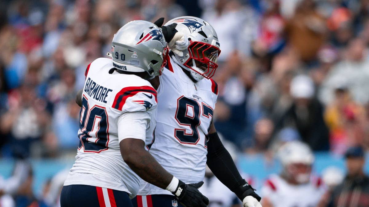 How Mike Vrabel Pushed Christian Barmore and Milton Williams to Dominate the Interior