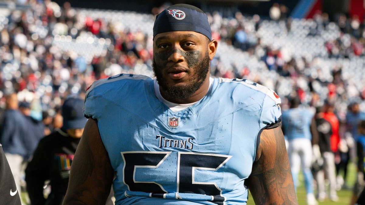 Jeffery Simmons, JC Latham Fight at Titans First Padded Camp Practice
