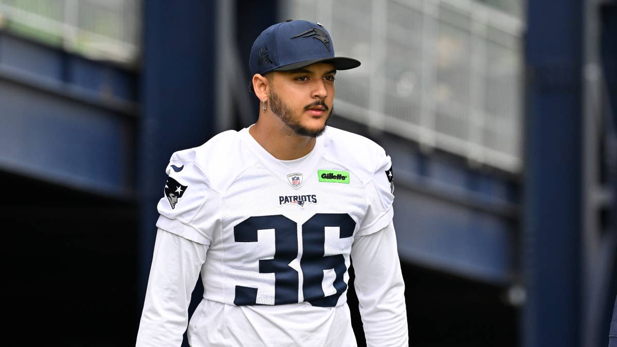 Patriots' Andy Borregales Enters Year 2 With No Competition and a Big Kick Behind Him