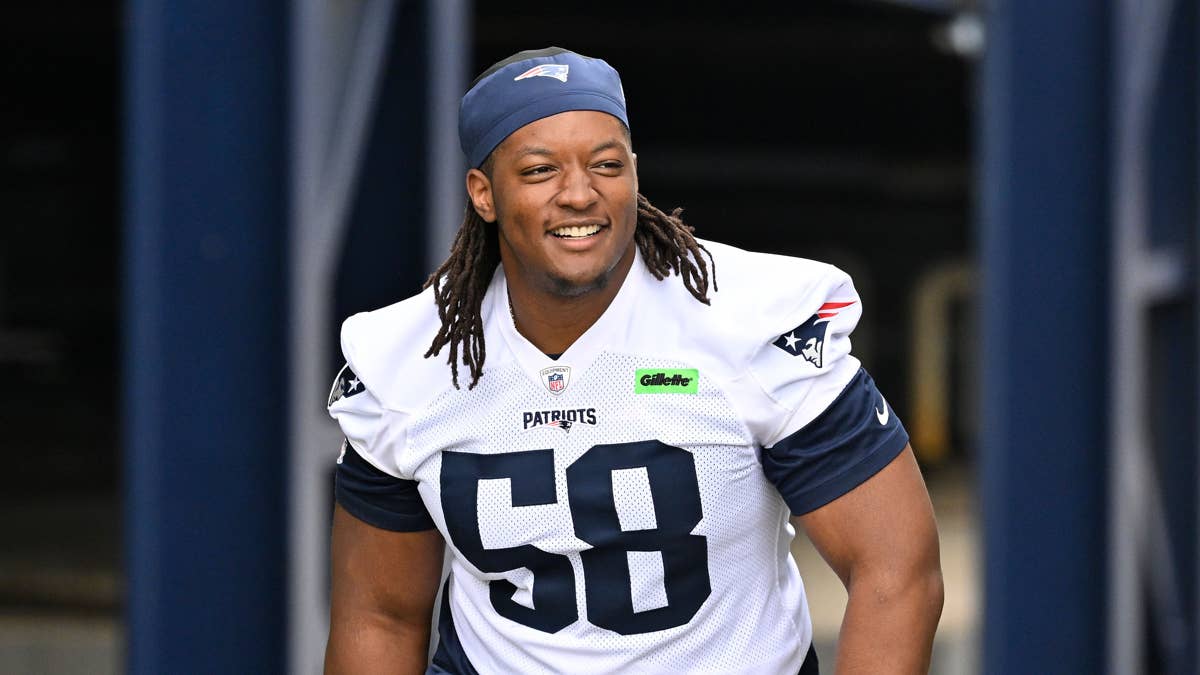 Jared Wilson Takes Over at Center as the Patriots' Biggest Question Mark