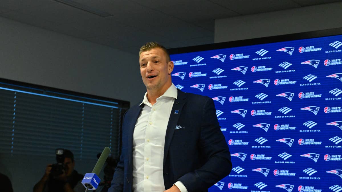He's Back To Dominating: Rob Gronkowski Has High Praise For Drake Maye