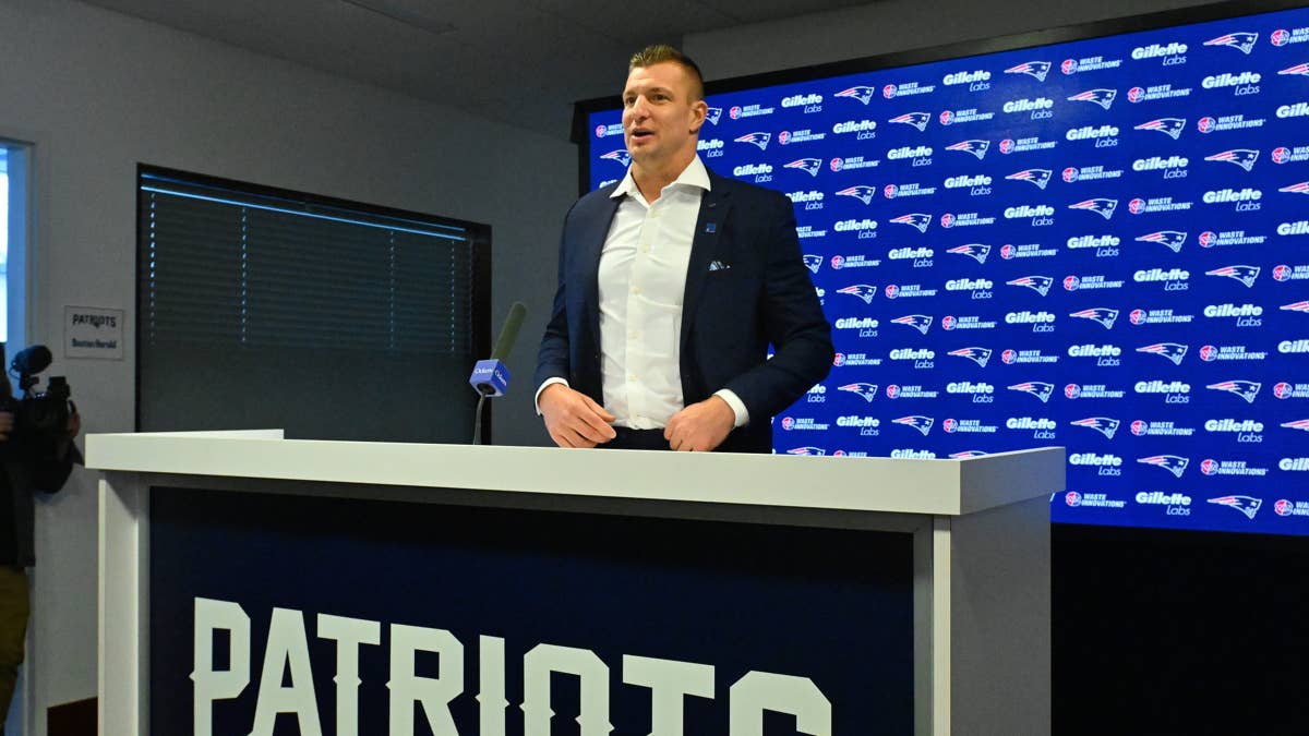 Rob Gronkowski Explains Why He’d Rather Play With Drake Maye Than Caleb Williams