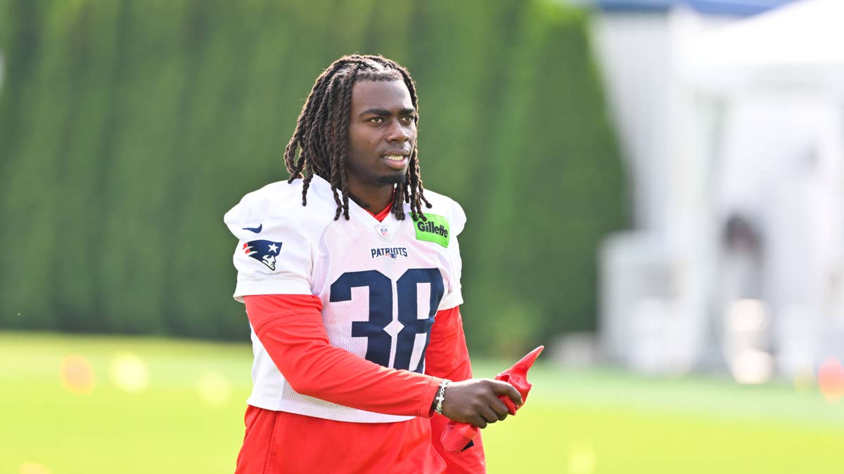 Patriots RB Rhamondre Stevenson Addresses Role Alongside Drake Maye