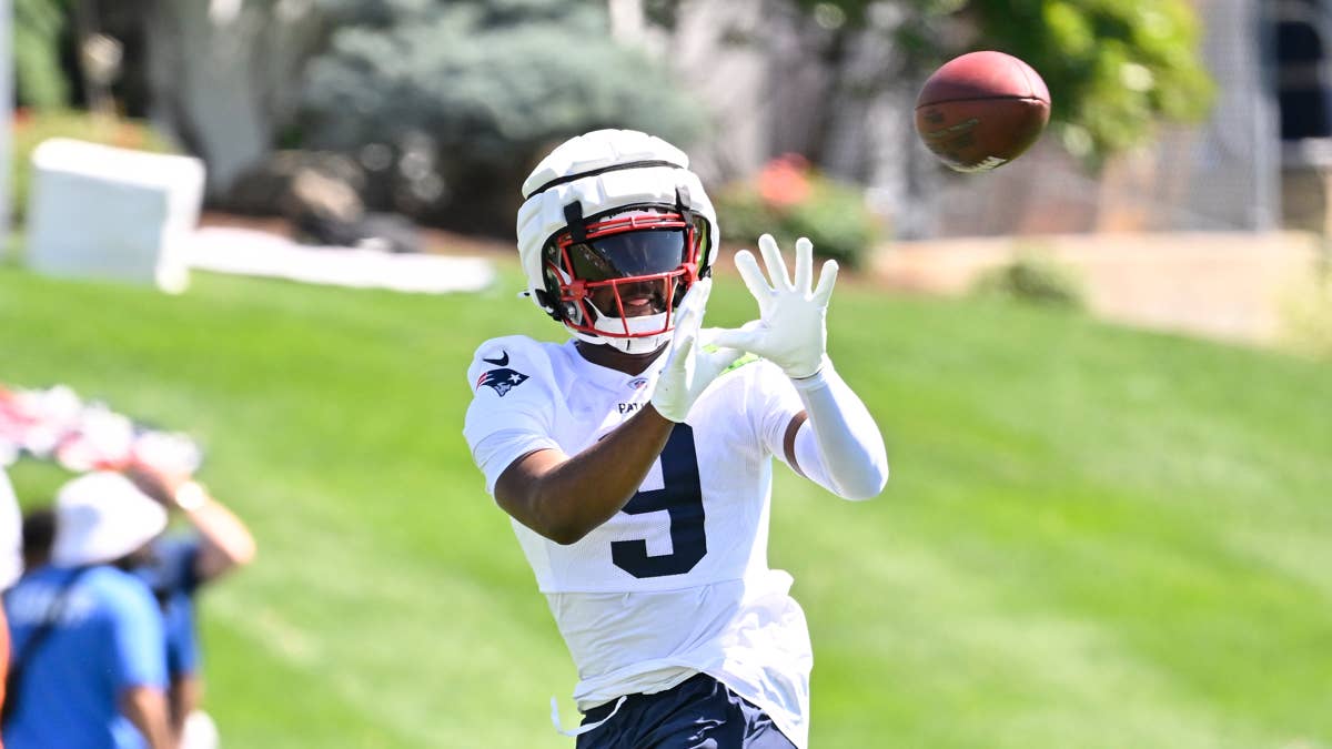 Christian Gonzalez's Contract Leads Eight Storylines Ahead of Patriots Camp