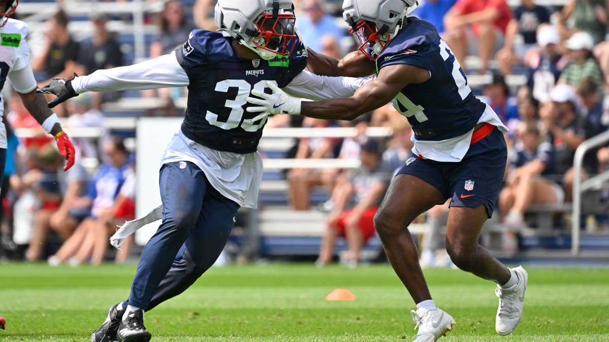 Punches Thrown At Patriots-Colts Joint Practice On Tuesday