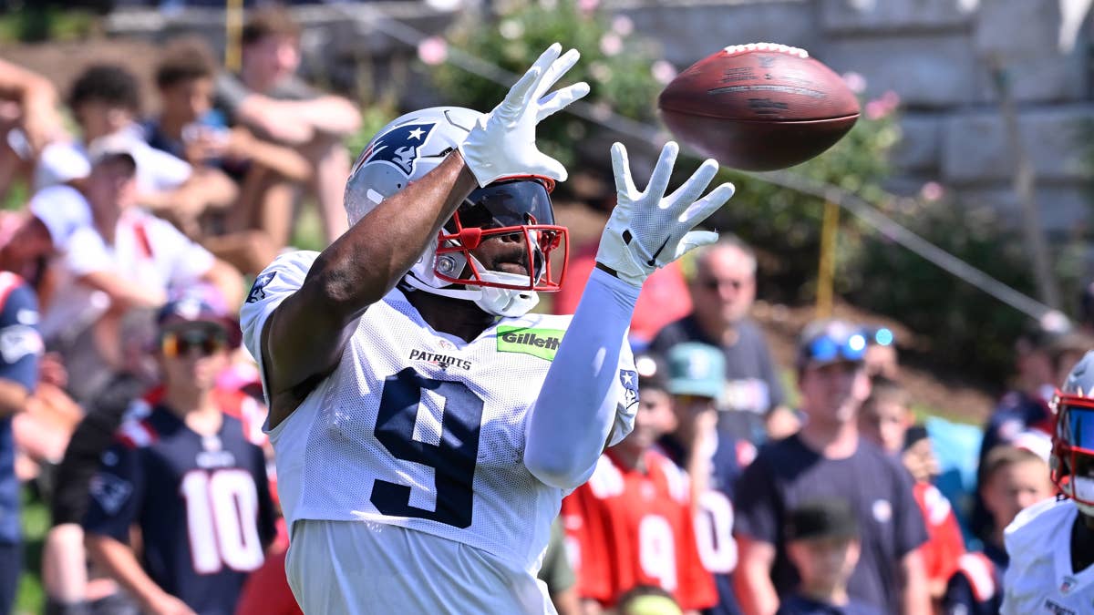 Boutte Gets Shut Out, Douglas Sits, and Patriots Wide Receiver Situation Takes Interesting Turn