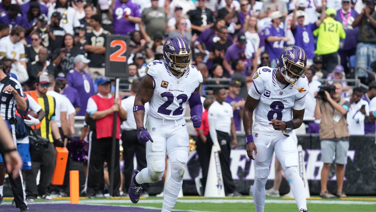 Did Ravens Lean Too Heavily on Derrick Henry Against Dallas?