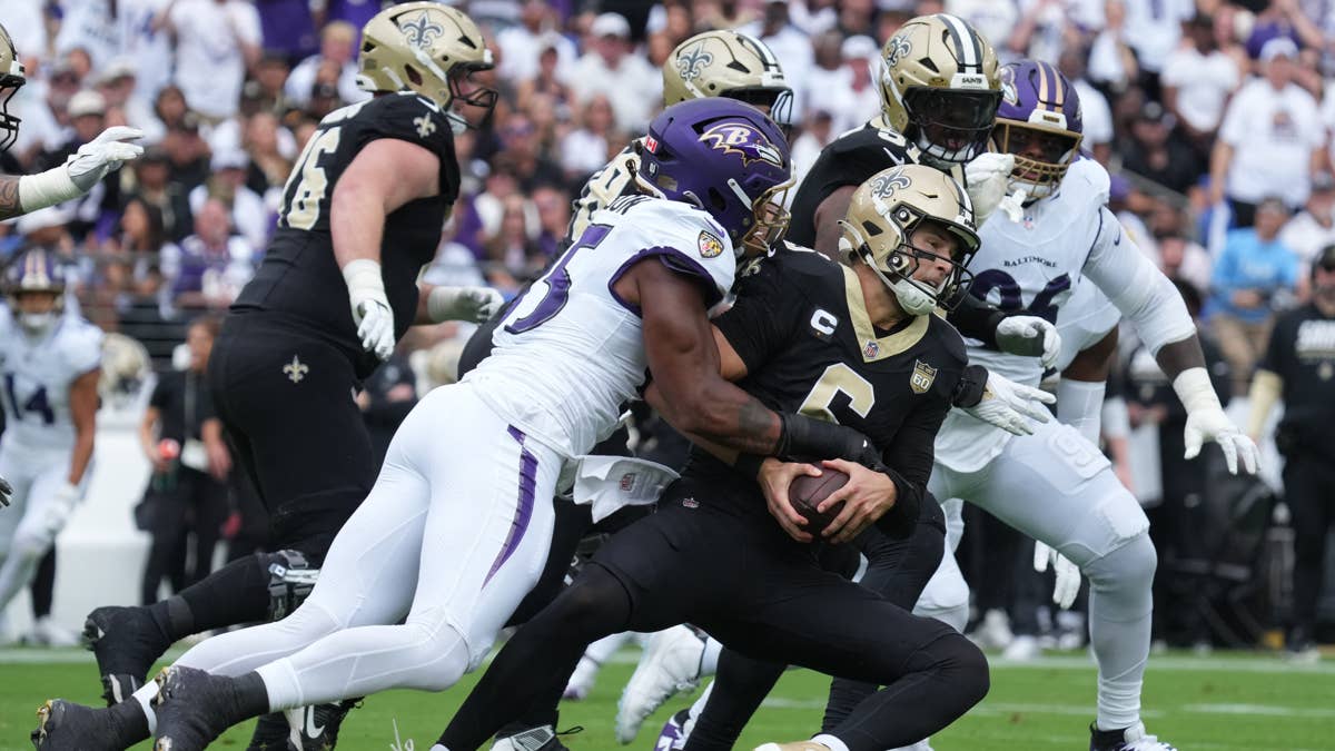 Why Trey Hendrickson's Absence Shouldn't Hurt Ravens Too Much