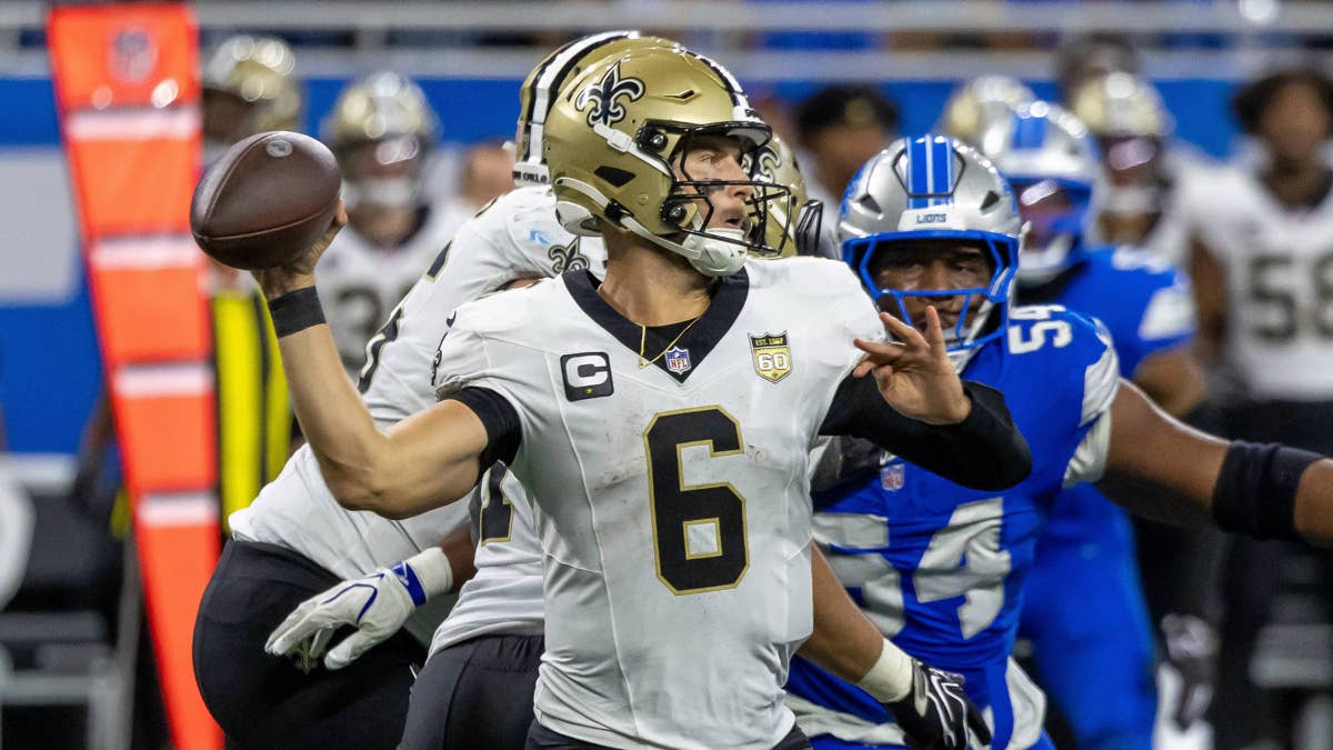 Tyler Shough Was the Saints' Late-Game Weapon Until One Fourth Quarter Changed That
