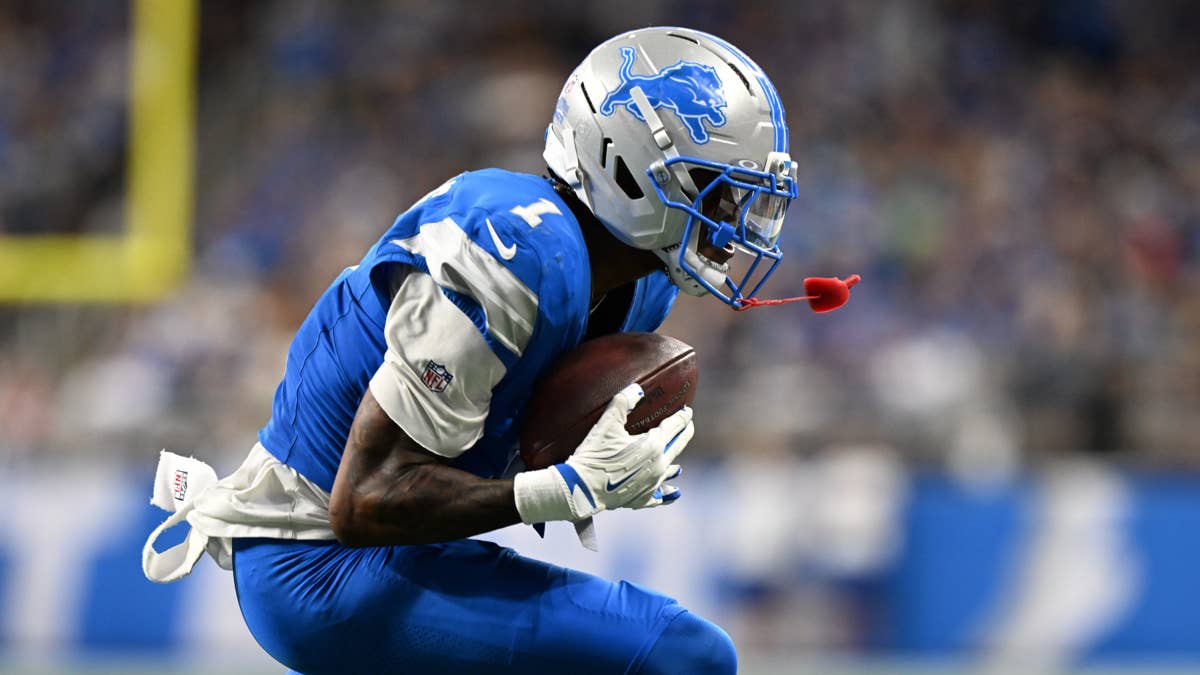 Detroit Lions Need Their Deep Threat to Deliver This Week