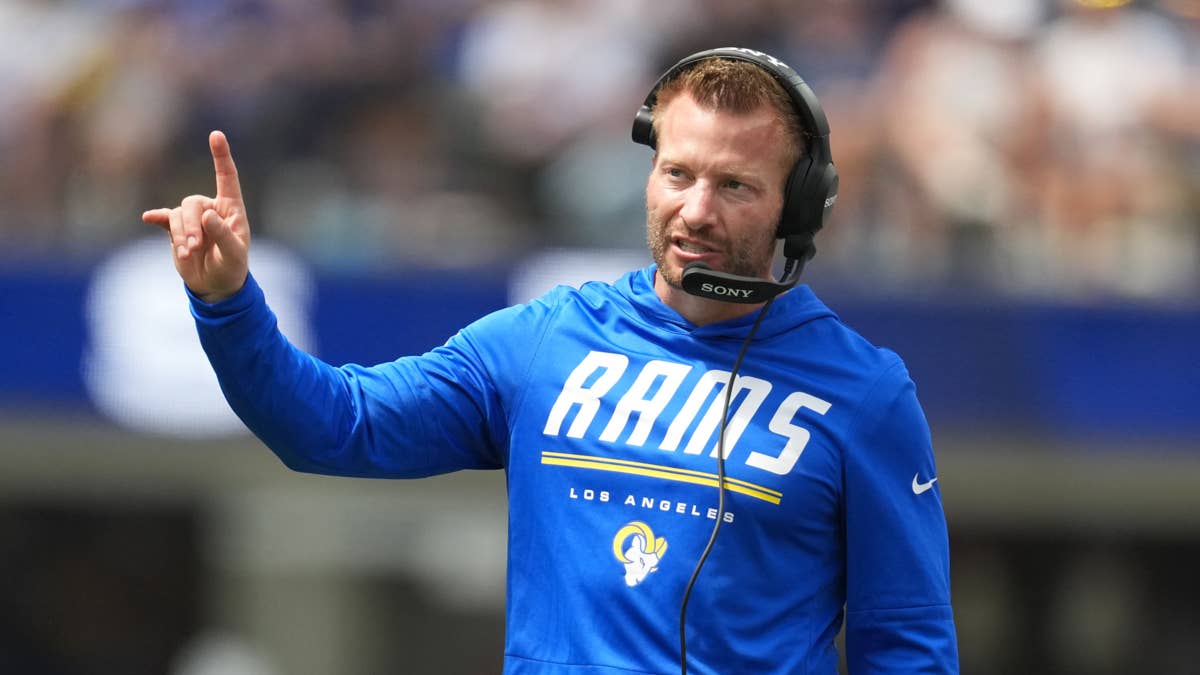 Sean McVay Could Be Part Of NFL's 2027 Broadcasting Free Agency Frenzy