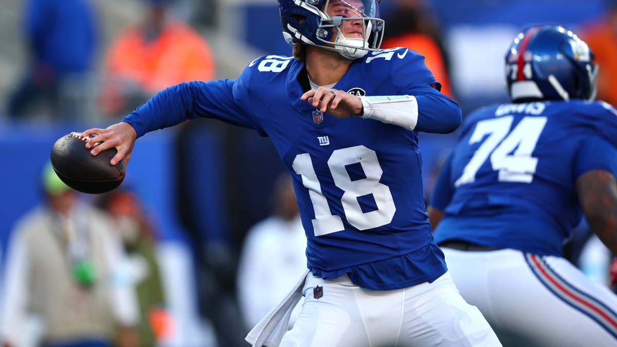 Giants are turning to former Viking J.J. McCarthy to start at quarterback in Week 7 vs. Texans