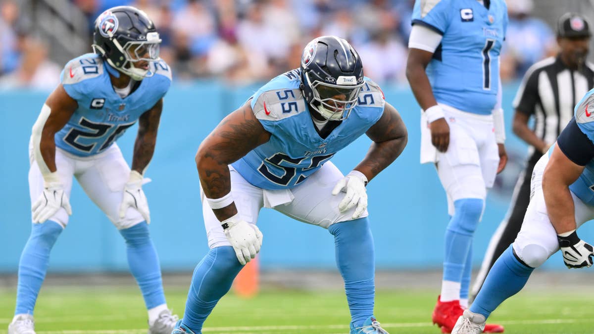 Projecting the Tennessee Titans Starting Lineup Following Week 2 of Fall Camp