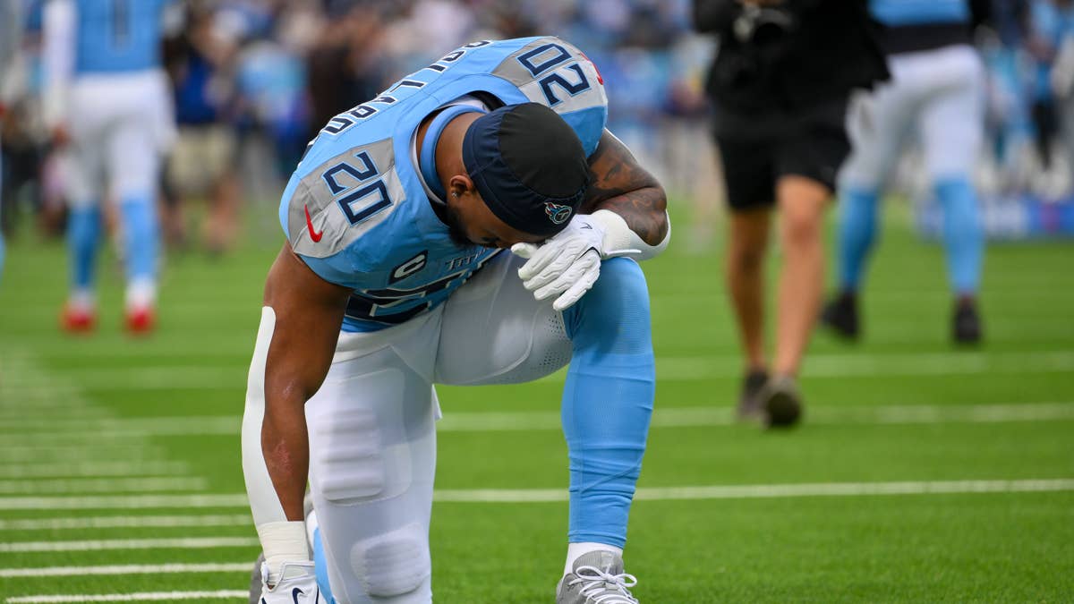 Adam Schefter Says Titans' 4-Time 1,000-Yard Rusher 'Might Be the First Call' in Trades