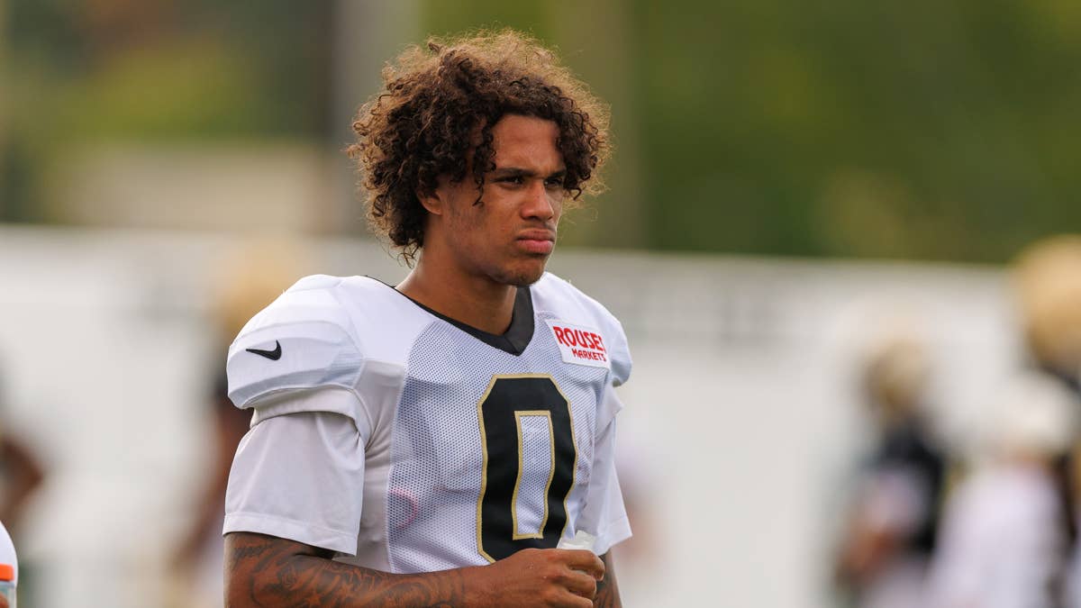 NFL Draft Analyst Calls Saints' Rookie Class Lackluster as Jordyn Tyson Remains Sidelined
