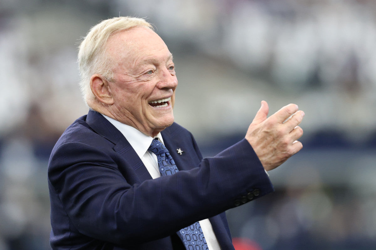Why Jerry Jones Credits Michael Irvin For His Hall Of Fame Honor